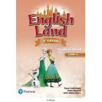 【取寄品】【取寄時、納期1〜3週間】ENGLISH LAND 2ND EDITION LEVEL 4 STUDENT BOOK WITH CDS【ネコポスは送料無料】