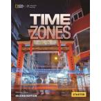 【取寄品】【取寄時、納期1〜3週間】Time Zones 2nd Edition Starter Combo Sudent Book with Workbook (3 units) Text Only【ネコポスは送料無料】