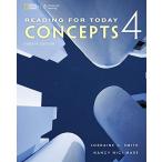 【取寄品】【取寄時、納期1～3週間】Reading for Today Series New Edition Level 4 Concepts for Today 4th Edition Text【ネコポスは送料無料】