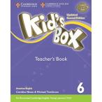 【取寄品】【取寄時、納期1〜3週間】Kid’s Box American English Updated 2nd Edition L6 Teacher’s Book【沖縄・離島以外送料無料】