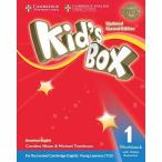 【取寄品】【取寄時、納期1〜3週間】Kid’s Box American English Updated 2nd Edition L1 Workbook with Online Resources【ネコポスは送料無料】