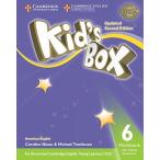 【取寄品】【取寄時、納期1〜3週間】Kid’s Box American English Updated 2nd Edition L6 Workbook with Online Resources【ネコポスは送料無料】