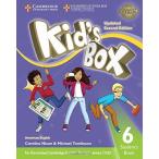 【取寄品】【取寄時、納期1〜3週間】Kid’s Box American English Updated 2nd Edition L6 Student’s Book【ネコポスは送料無料】