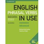 【取寄品】【取寄時、納期1〜3週間】English Phrasal Verbs in Use 2nd Edition Book with answers Advanced【ネコポスは送料無料】