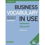 【取寄品】【取寄時、納期1〜3週間】BUSINESS VOCABULARY IN USE ADVANCED 3RD EDITION BOOK WITH ANSWERS【ネコポスは送料無料】