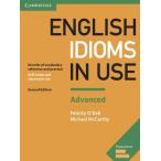 【取寄品】【取寄時、納期1〜3週間】English Idioms in Use 2nd Edition Advanced Book with Answers Vocabulary Reference and Practice【ネコポスは送料無料】