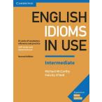 【取寄品】【取寄時、納期1〜3週間】English Idioms in Use 2nd Edition Intermediate Book with Answers Vocabulary Reference and Practice【ネコポスは送料無