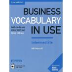 【取寄品】【取寄時、納期1〜3週間】Business Vocabulary in Use Intermediate 3rd Edition Book with Answers and Enhanced eBook【ネコポスは送料無料】