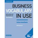 【取寄品】【取寄時、納期1〜3週間】Business Vocabulary in Use Intermediate 3rd Edition Book with Answers【ネコポスは送料無料】
