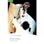 【取寄品】【取寄時、納期1〜3週間】PEARSON ENGLISH READERS LEVEL 3 ROMEO AND JULIET