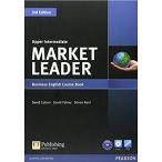 【取寄品】【取寄時、納期1〜3週間】Market Leader 3rd Edition Upper-Intermediate Coursebook with DVD-ROM【ネコポスは送料無料】