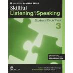 Yahoo! Yahoo!ショッピング(ヤフー ショッピング)【取寄品】【取寄時、納期1〜3週間】Skillful Listening ＆ Speaking 3 Student Book/Digital Student Book Pack【ネコポスは送料無料】