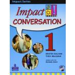ショッピングオンラインコース 【取寄品】【取寄時、納期1〜3週間】IMPACT CONVERSATION LEVEL 1 STUDENT BOOK WITH SELF-STUDY CD【ネコポスは送料無料】