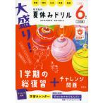 旺文社の 大盛り! 夏休みドリル 小学6年生 ［三訂版］