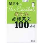 関正生の The Essentials 英文法 必修英文100