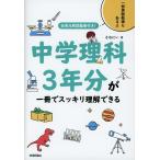 全単元解説動画付き! 中学理科3年分が一冊でスッキリ理解できる