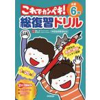 総復習ドリル これでカンペキ! 小学6年