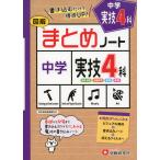 中学 実技4科 図解 まとめノート