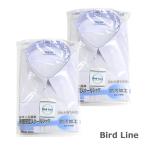2 шт. комплект BIRD LINE bird линия школьная рубашка длинный рукав мужчина .145A-190A/150B-190B синий белый . грязный / форма устойчивость FLEX JAPAN