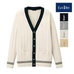 EAST BOY venus линия ввод кабель плетеный кардиган хлопок 100% 7 мера женщина бог вышивка темно-синий / белый / серый / бежевый женщина средний ./ средняя школа / студент 