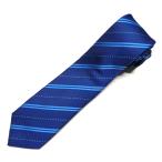 [OUTLET] форма school галстук женщина для aqua blue полоса ELLE ECOLE[ сделано в Японии ]