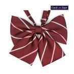  school лента темно-красный розовый полоса ширина 13 CandySugar сладости shuga-R80E7
