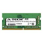 A-Tech 8GB モジュール HP 24-f0047c All-in-One (AIO) 対応 DDR4 2666Mhz メモリー ラム (ATM