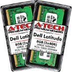 A-Tech 8GB (2x4GB) RAM Dell Latitude 3540 3440 3340用 | DDR3/DDR3L 1600MHz SODIMM PC3L-12800 ノートパソコンメモリアップグレードキット