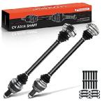 A-Premium Pair (2) Rear CV Axle Shaft Assembly C