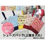 進級、進入学のご準備に 約23×30cm シューズケース シューズ入れ シューズバッグ 上靴入れ 上履き入れ 子供 幼稚園 小学校 入園準備 入園グッズ