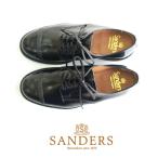 SANDERS サンダース MILITARY DERBY SHOE ミリタリーダービーシューズ 1830 レディース