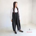 Honnete オネット ロークロッチイージーパンツ Low Clotch Easy Pants HO-24SS-P20 ワイドパンツ バルーンパンツ サルエルパンツ リラックスパンツ サロペット