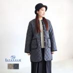 ショッピングラベンハム LAVENHAM ラベンハム キルティングコート ロング レディース クルーネックコート CREW NECK COAT LV6114 LAVENSTER ラブンスター 正規品 ノーカラーコート