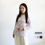 ARMEN アーメン キルティングジャケット レディース コットンキルトスタンドカラージャケット cotton quilt stand collar jacket NAM2101 綿キルト アウター