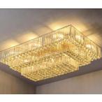 PSE認証 オーダーシャンデリア  超豪華 大型 LED クリスタル シャンデリア 調光対応 サイズ変更可  納期確認要  ホテル 店舗 リビング ダイニング 安い