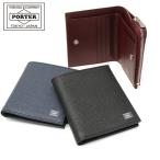 ポーター エイブル ウォレット 030-03439 吉田カバン PORTER ABLE WALLET メンズ レディース 二つ折り 財布 ブランド 本革 カード 小さめ