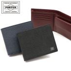 ショッピング二つ折り ポーター エイブル ウォレット 030-03440 二つ折り財布 吉田カバン PORTER ABLE WALLET メンズ レディース 二つ折り 財布 本革 ビジネス