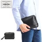 ポーター ガード ポーチ 033-05067 クラッチバッグ 吉田カバン PORTER GUARD POUCH バッグ セカンドバッグ ビジネス ビジネスバッグ 撥水 本革 レザー メンズ