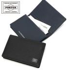 ショッピングPORTER ポーター カレント カードケース 052-02207 名刺入れ 吉田カバン PORTER CURRENT CARD CASE メンズ レディース スリム レザー 本革 おしゃれ