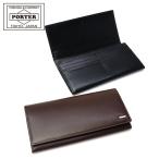 ショッピング吉田カバン ポーター シーン ロングウォレット 110-02918 吉田カバン PORTER SHEEN LONG WALLET 長財布 メンズ 本革 薄い ブランドレディース 小銭入れあり 日本製