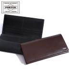 ショッピングporter ポーター シーン ロングウォレット 110-02919 吉田カバン PORTER SHEEN LONG WALLET 長財布 メンズ 本革 薄い ブランドレディース 小銭入れなし 日本製