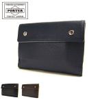 ショッピングポーター ポーター ダブル ウォレット 129-06011 吉田カバン PORTER DOUBLE WALLET 二つ折り財布 小銭入れあり ブランド 本革 レディース 日本製