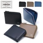 ポーター プリュム ウォレット 179-03869 吉田カバン PORTER PLUME WALLET メンズ 革 レディース 小銭入れ ブランド 本革 L字 日本製