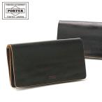 ショッピングporter ポーター フィルム ロングウォレット 187-01350 長財布 財布 吉田カバン PORTER FILM LONG WALLET 革 本革 レザー ブランド かぶせ フラップ 高級感 黒 日本製