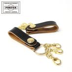 ポーター フィルム キーホルダー 187-01355 吉田カバン PORTER FILM KEY HOLDER 金具 革 本革 レザー キーリング ブランド おしゃれ プレゼント