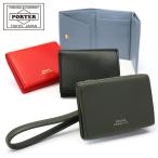 ショッピングポーター ポーター ユニ ウォレット 284-01376 財布 三つ折り財布 吉田カバン PORTER UNI WALLET ミニ財布 本革 レディース