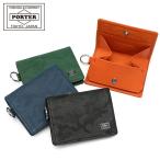 ショッピングポーター ポーター ワンダー コインケース 342-03842 吉田カバン PORTER WONDER COIN CASE 小銭入れ メンズ レディース プレゼント 軽い 革 BOX型 小さい カード 日本製