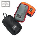 ショッピングポーチ ポーター コンパート ポーチ 538-16169 小物入れ 吉田カバン PORTER COMPART POUCH ミニポーチ 小さい アウトドア カラビナ付き