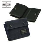 2/23〜24★最大49%獲得 ポーター ポーター 財布 スモーキー PORTER SMOKY ポーター 吉田カバン 二つ折り財布 592-06370 メンズ レディース