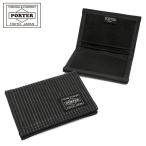 ポーター ドローイング カードケース 650-08617 名刺入れ 吉田カバン PORTER DRAWING CARD CASE 二つ折り 帆布 メンズ レディース